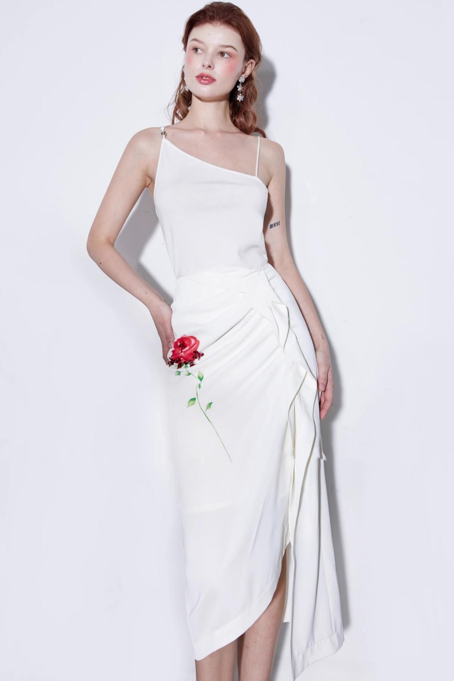 Satin Elegance Skirt