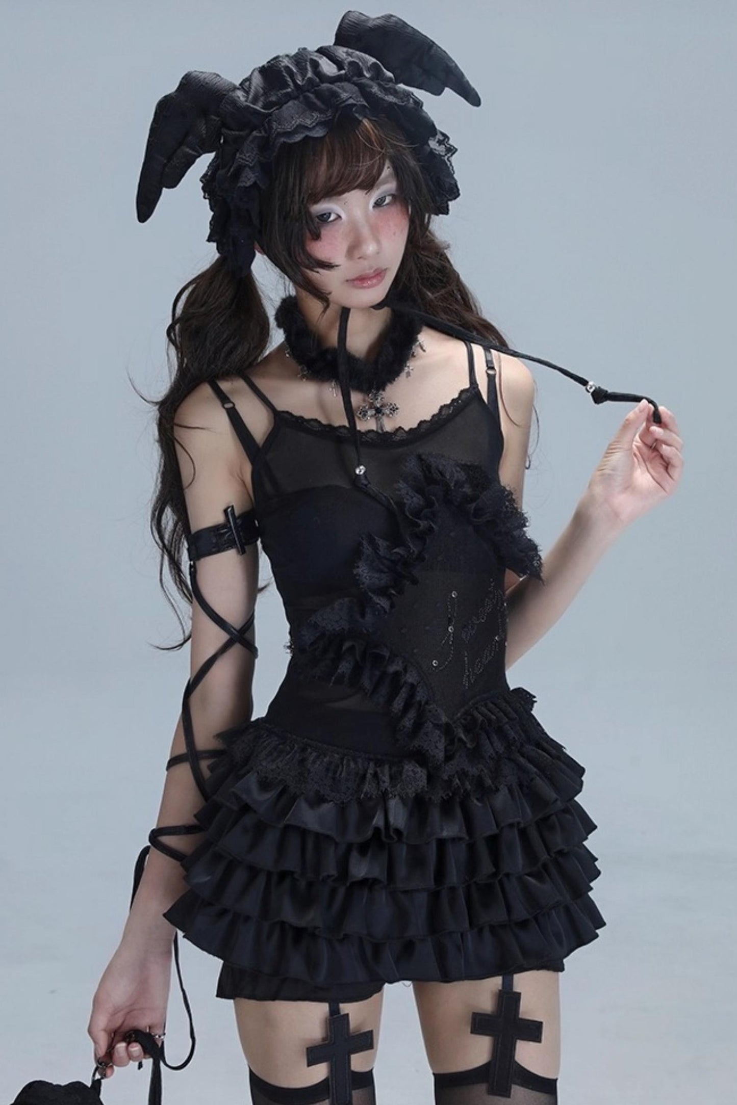 Sweetheart Lace Top Set-Up