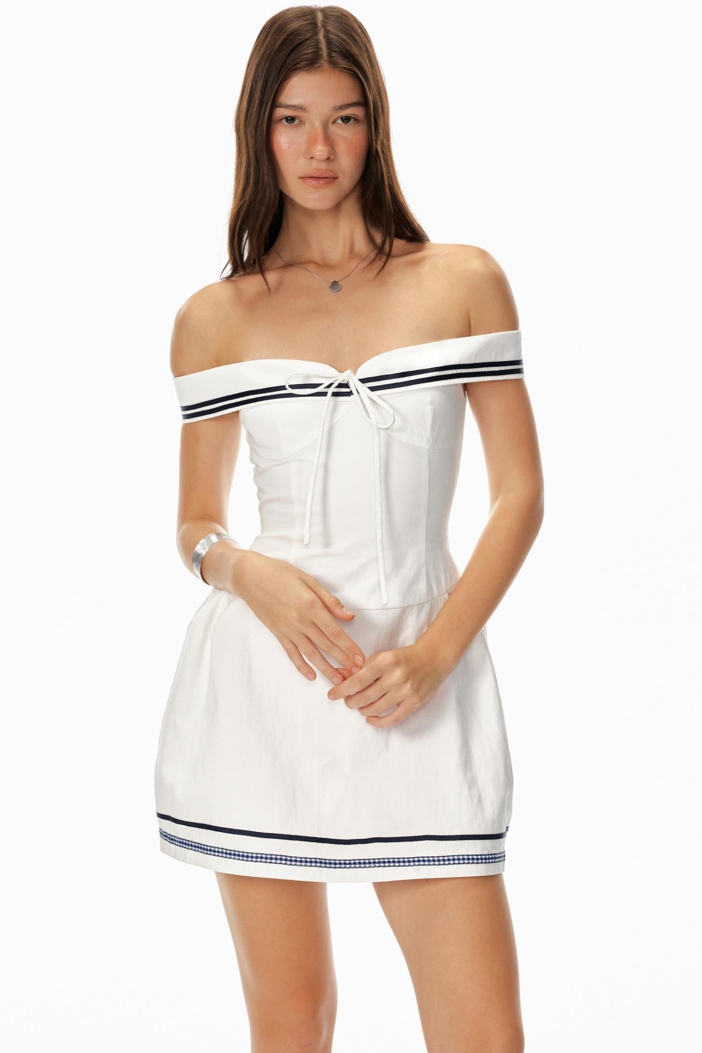 Navy Flash Dress