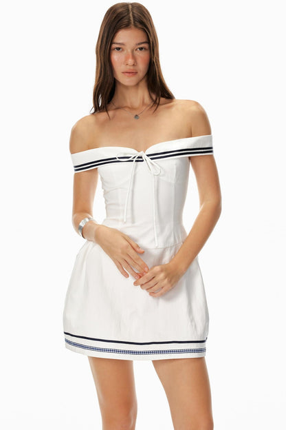 Navy Flash Dress