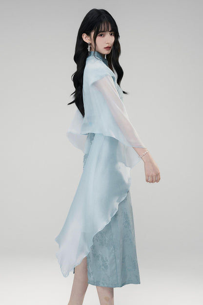 Summer Cheongsam Dress