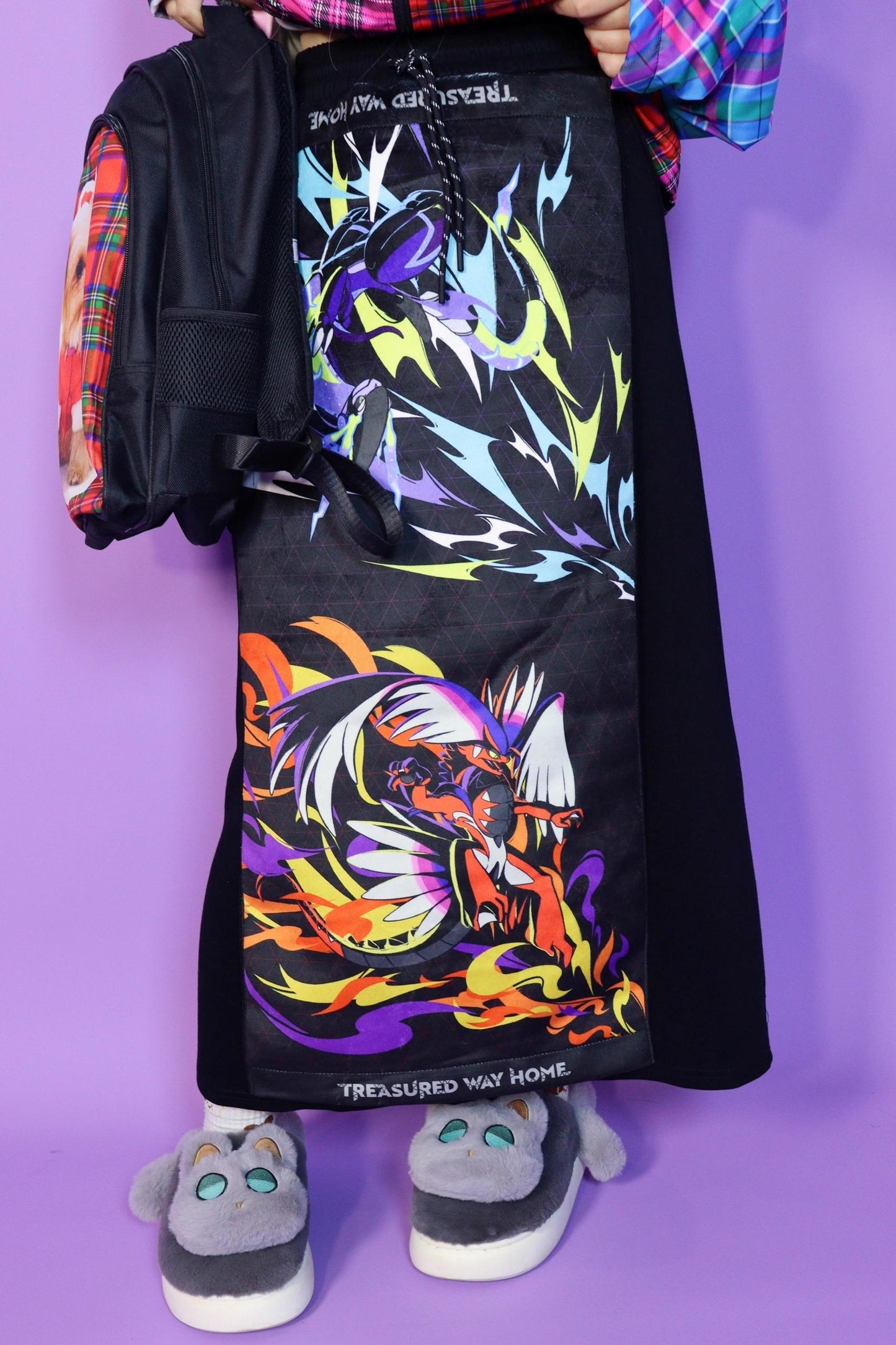 Limited Edition Drawstring Skirt