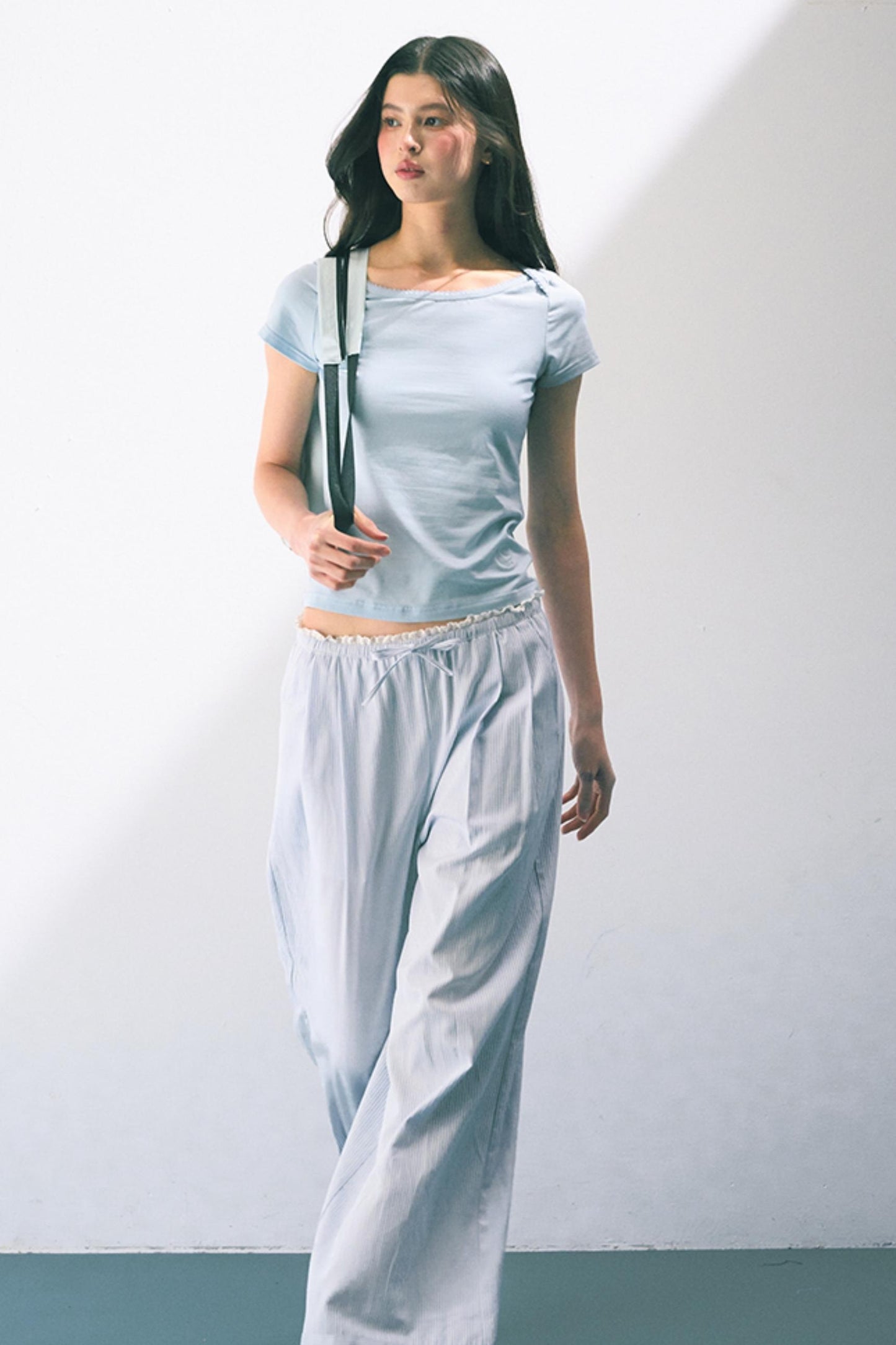 Lily Style Fitted T-Shirt