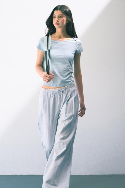 Lily Style Fitted T-Shirt