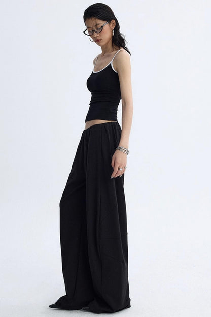 Autumn Elasticated Waist Womens Trousers