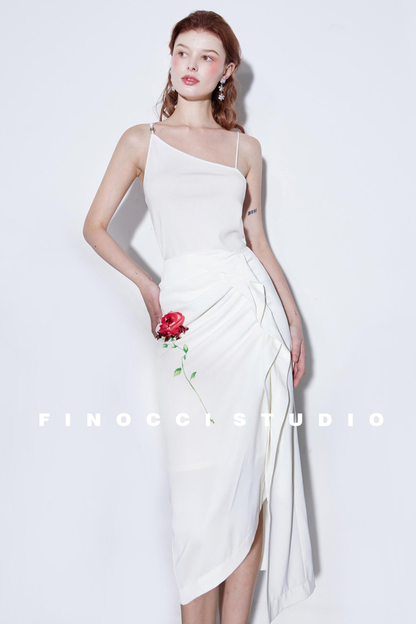 Summer Sparkling Knit Camisole