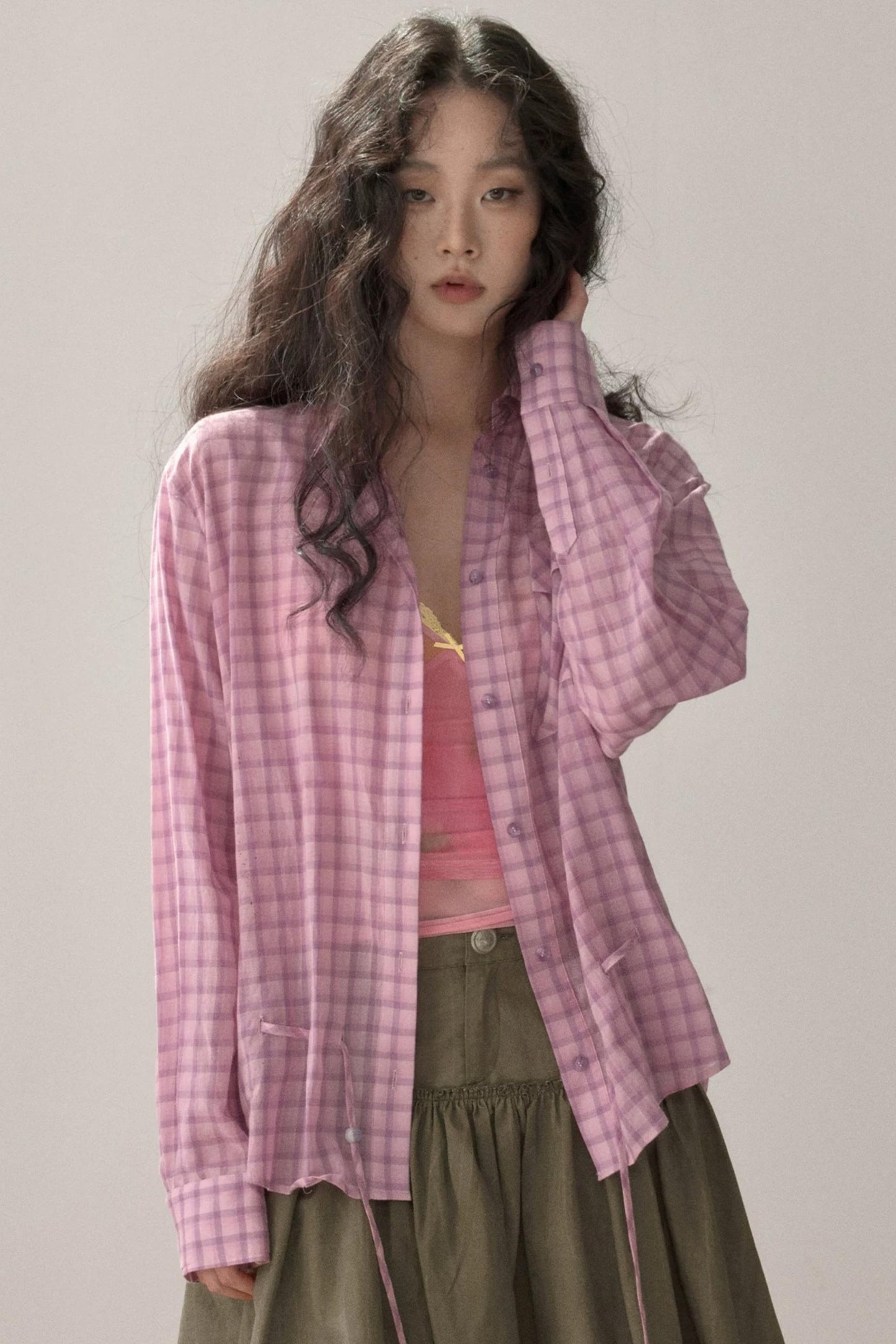 Summer Versatile Plaid Shirt