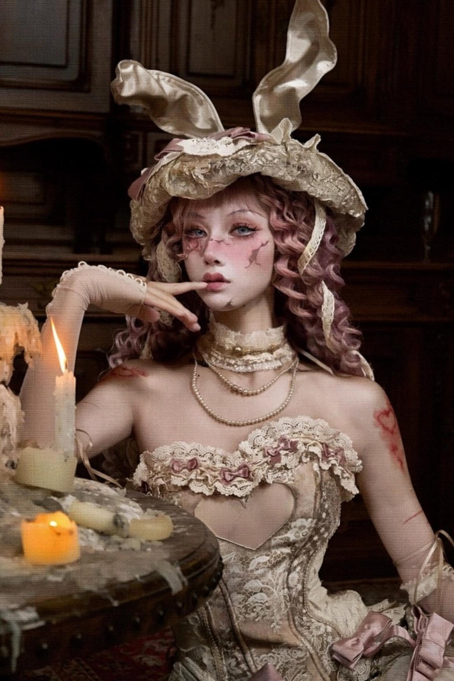 Eross Poetry Fishbone Corset