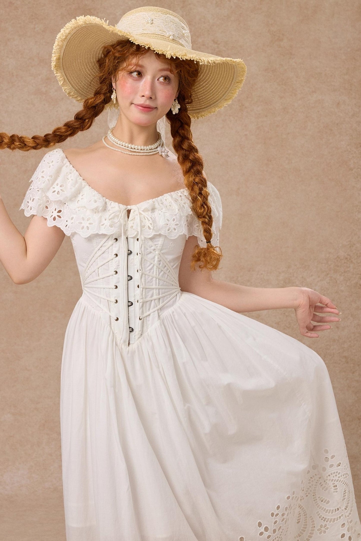 One-Shoulder Long Dress