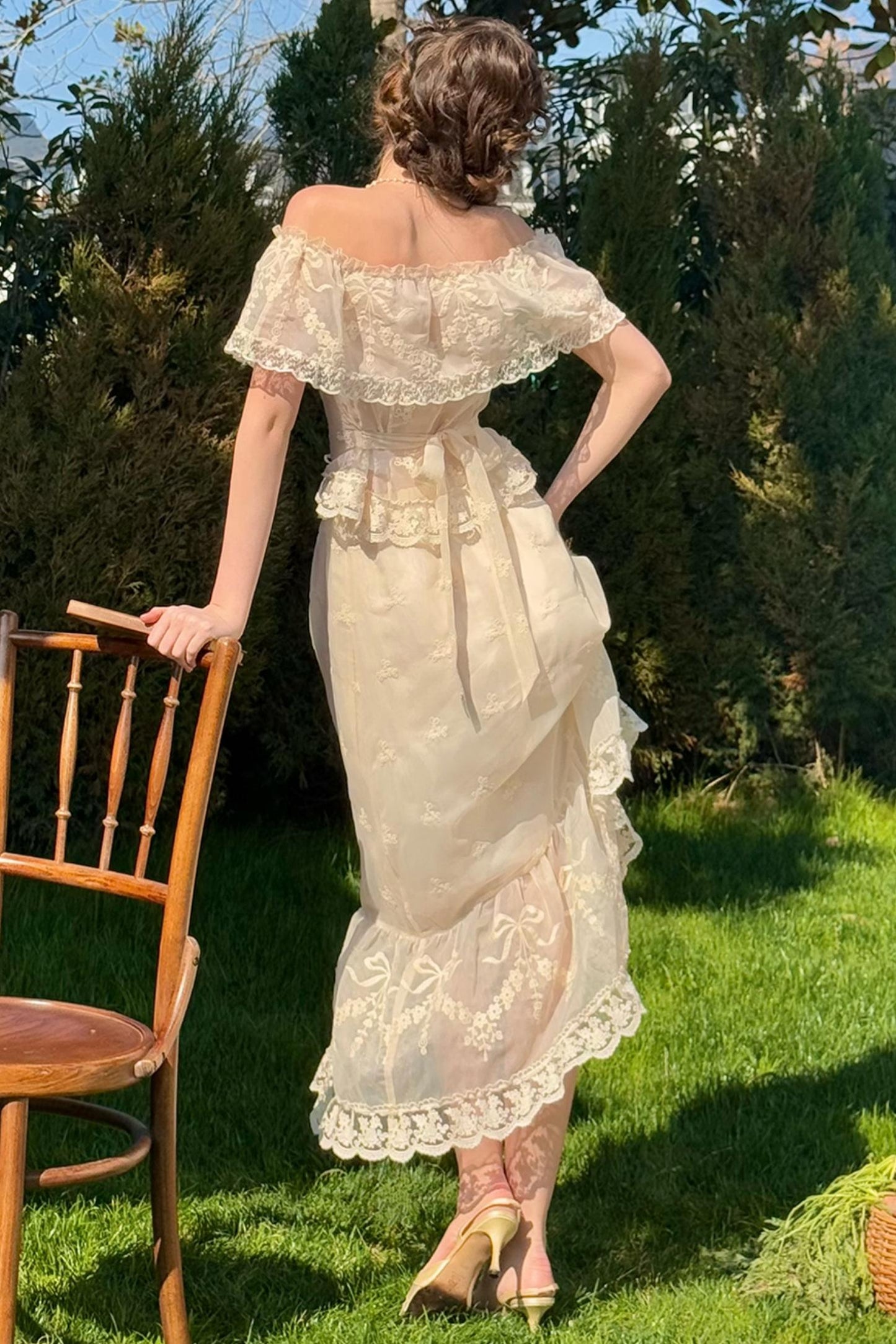 Sweetheart Fishbone Skirt Set-Up