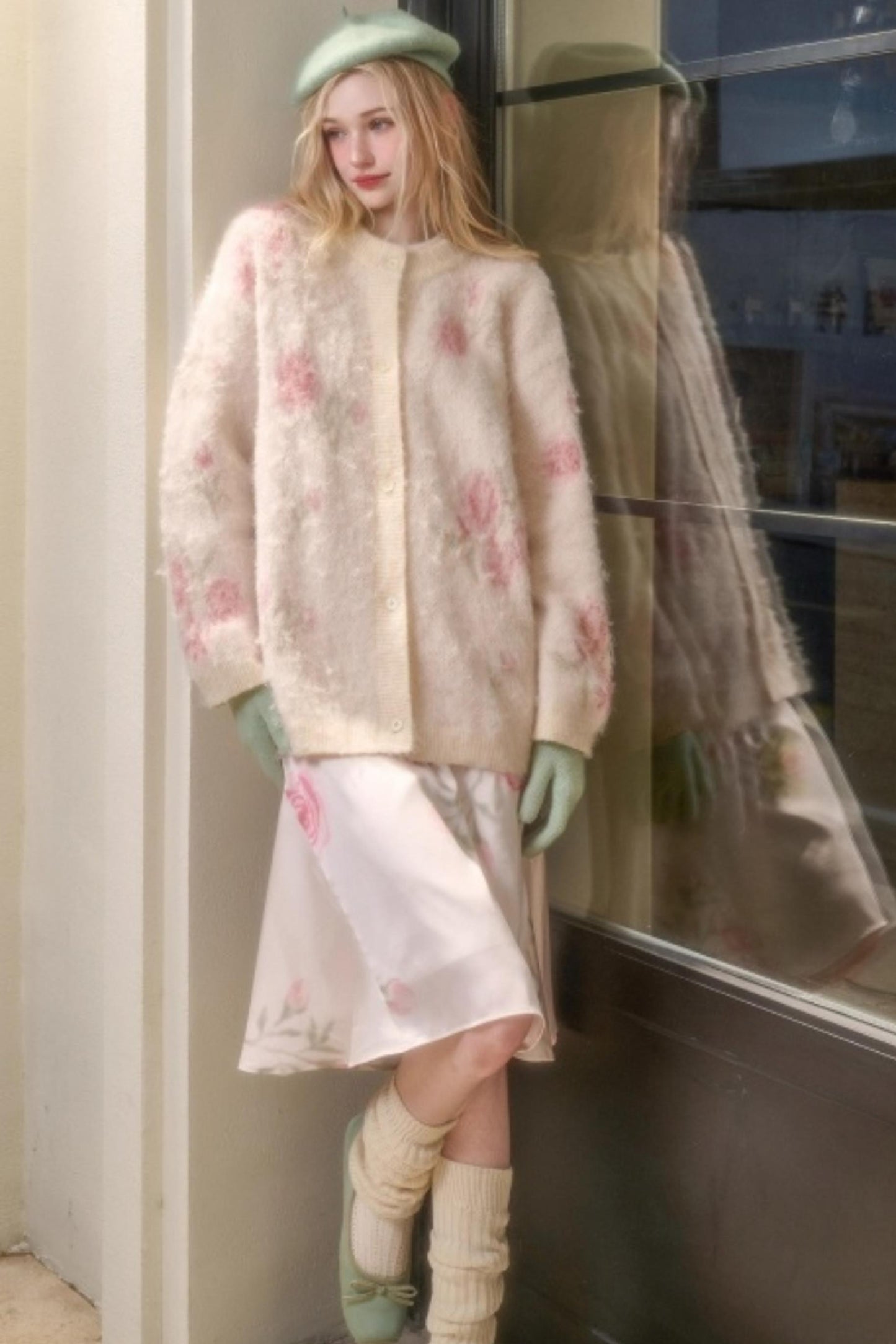 Merino Wool Garden Jacket