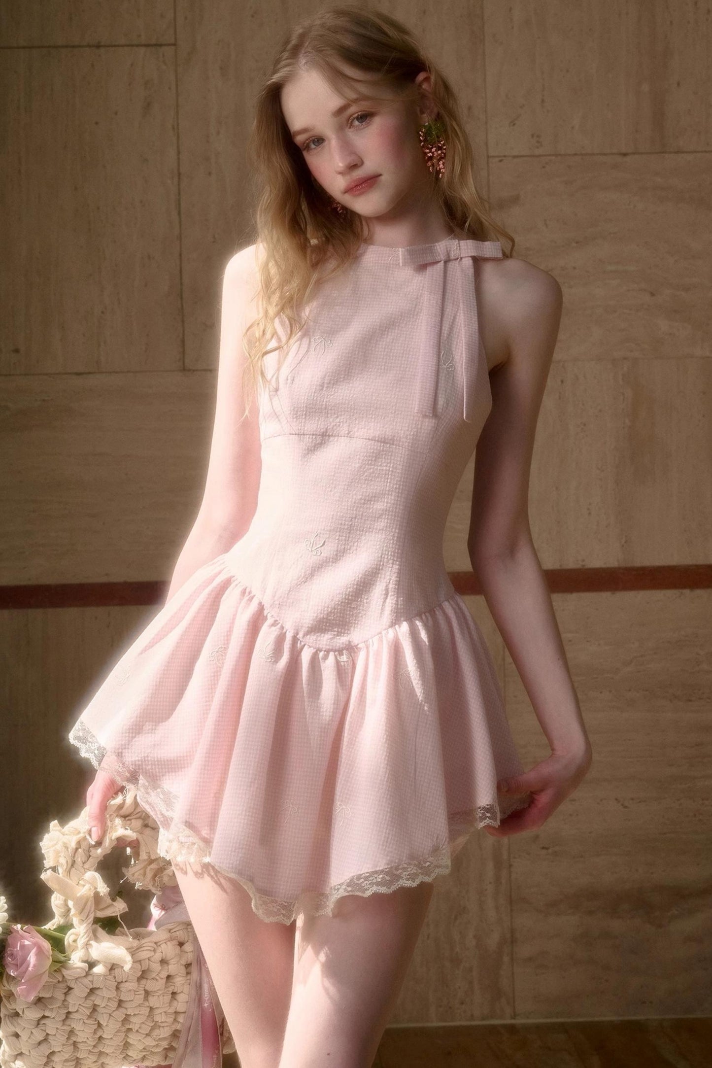 Galaxy Pink Summer Dress