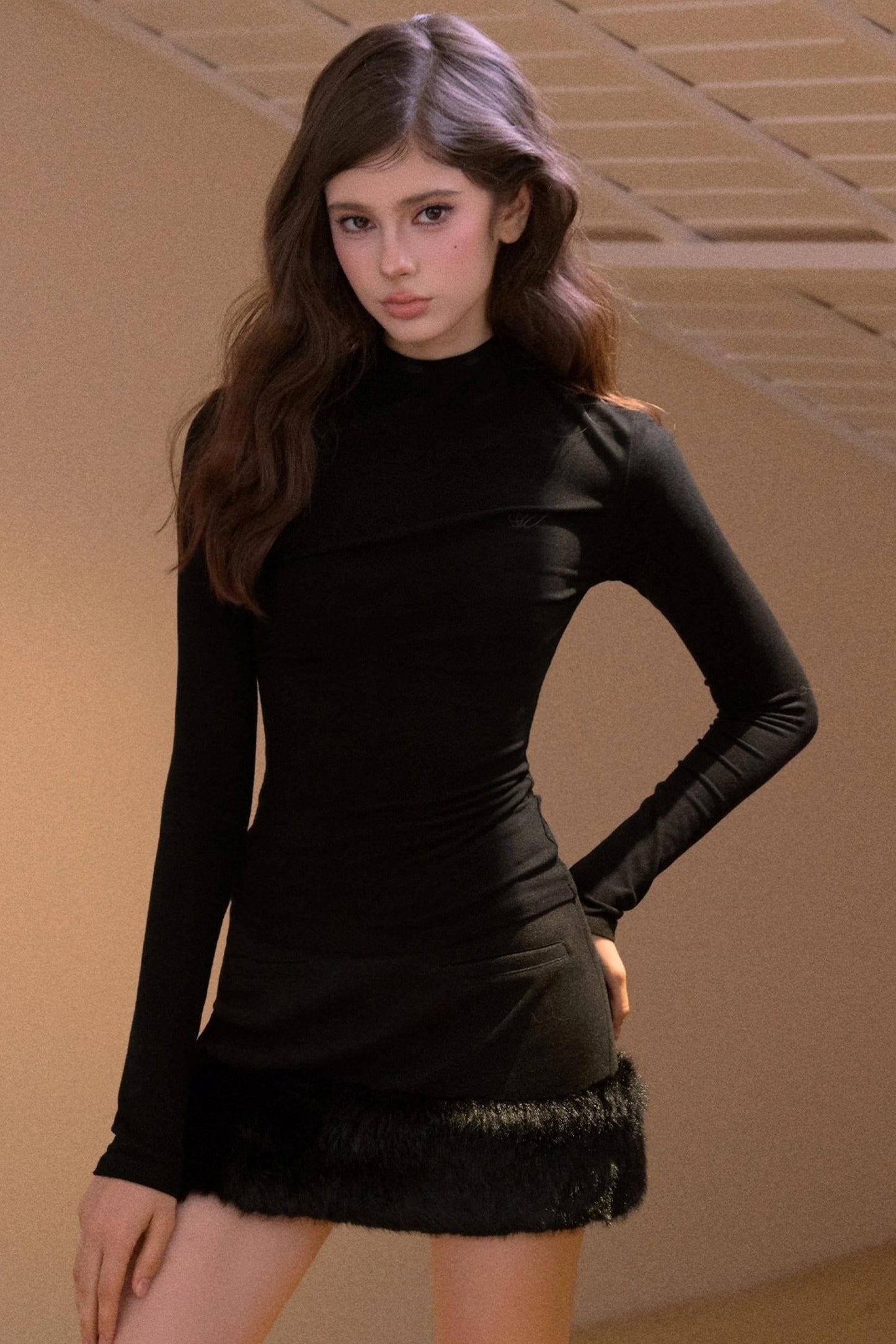 Self-Heating Winter Base Layer Sweater