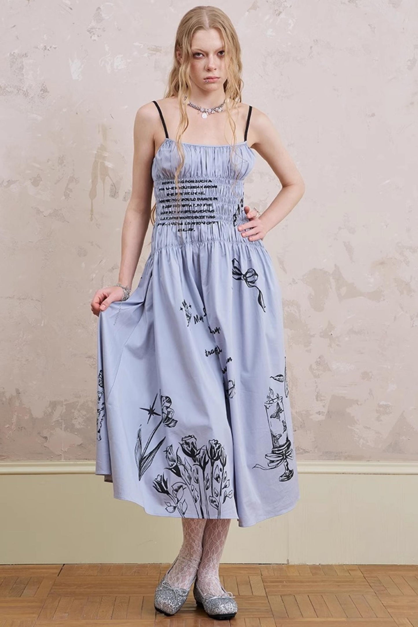 Elegant Halter Maxi Dress