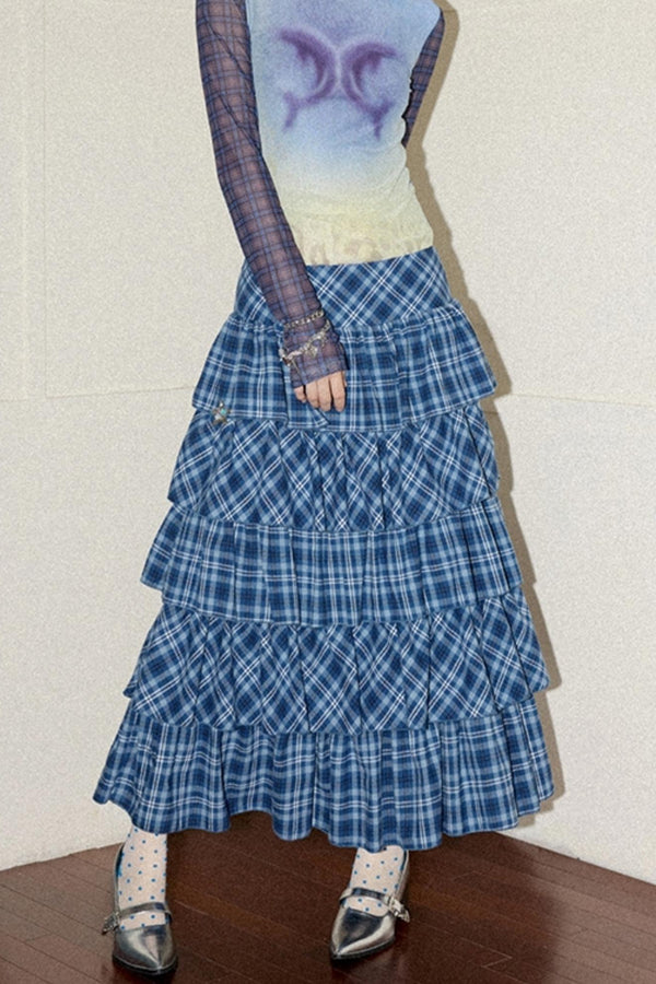 Sea Love A-Line Skirt