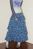 Blue plaid