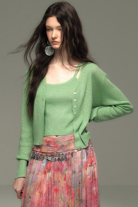 Morris Two-Piece Cardigan