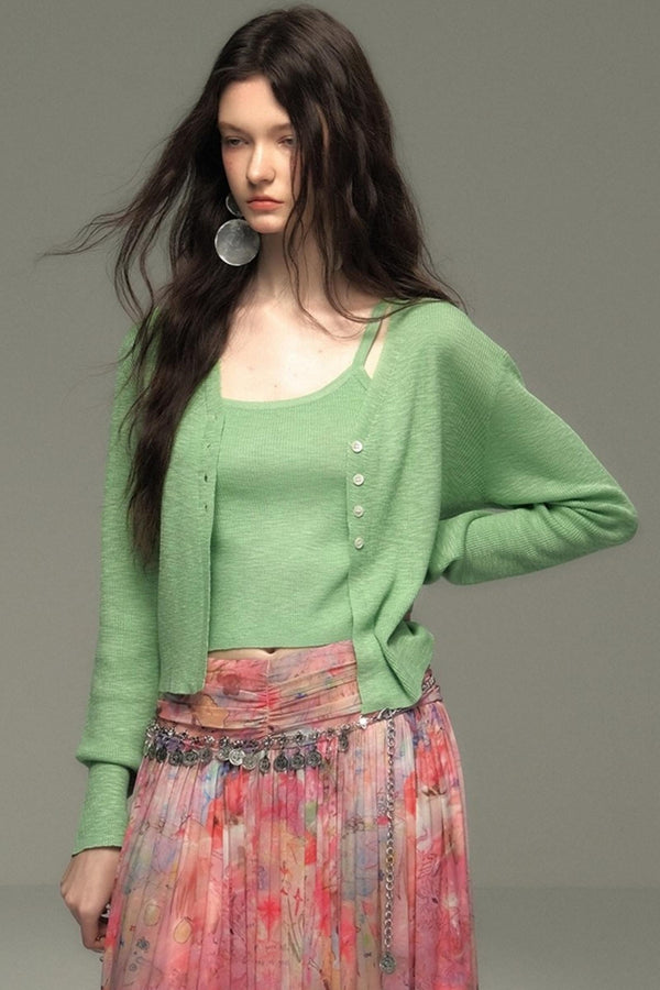 Morris Two-Piece Cardigan