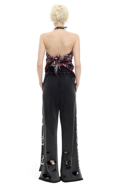 Art Spray Print Scarf