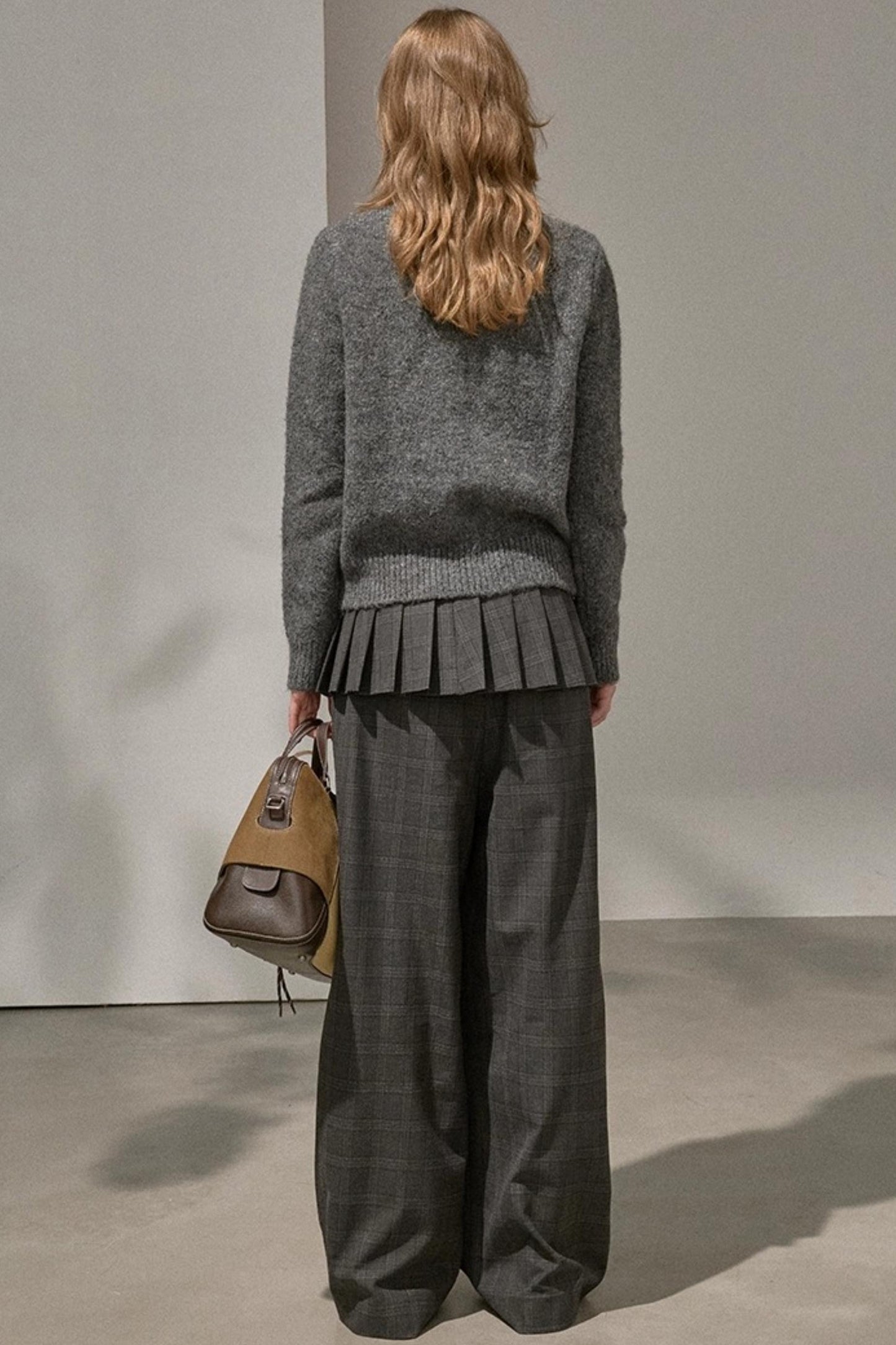 Vintage Crew Neck Sweater