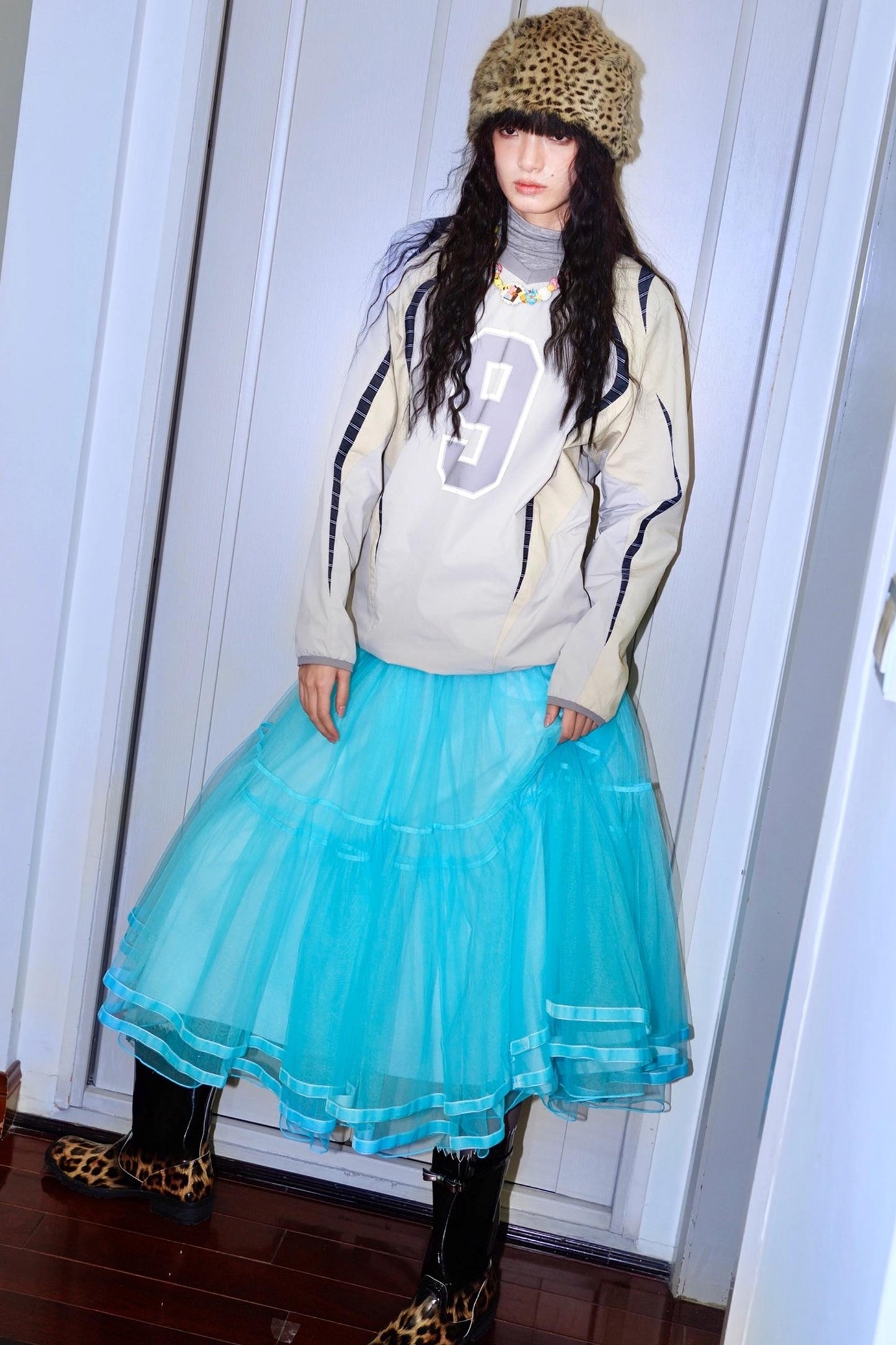 Autumn Retro Long-Sleeved Sweatshirt