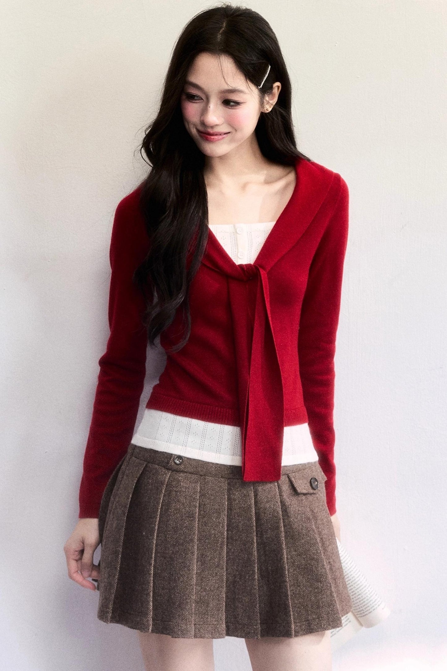 Velvet Dream Knitted Sweater