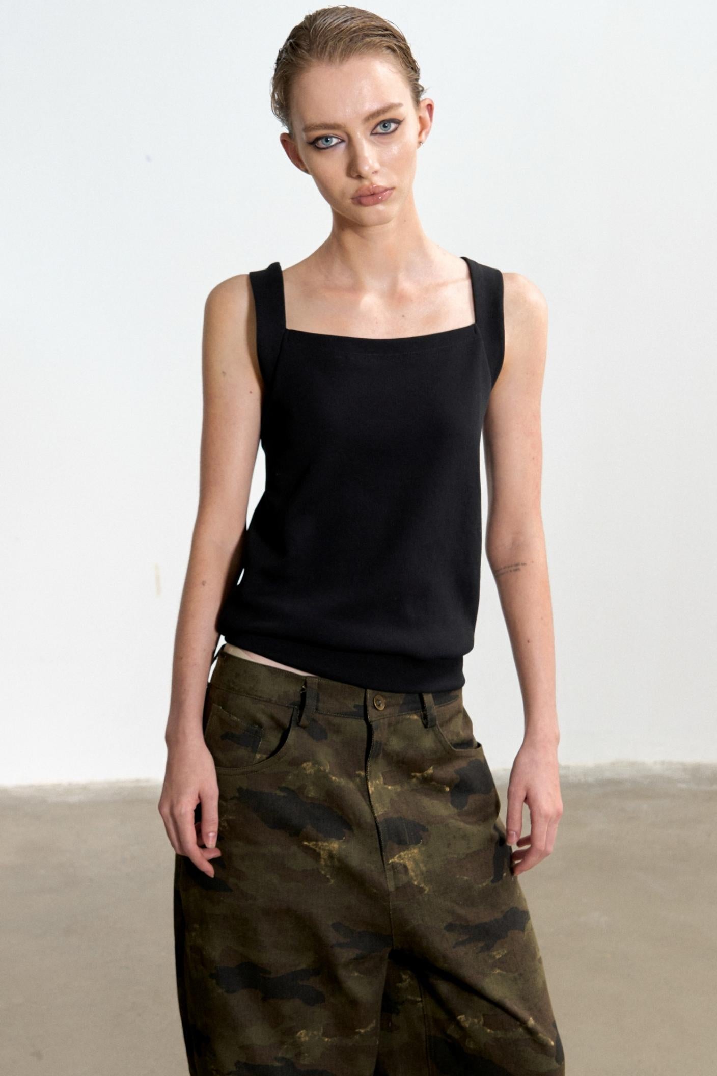 Slimming Cross Back Camisole