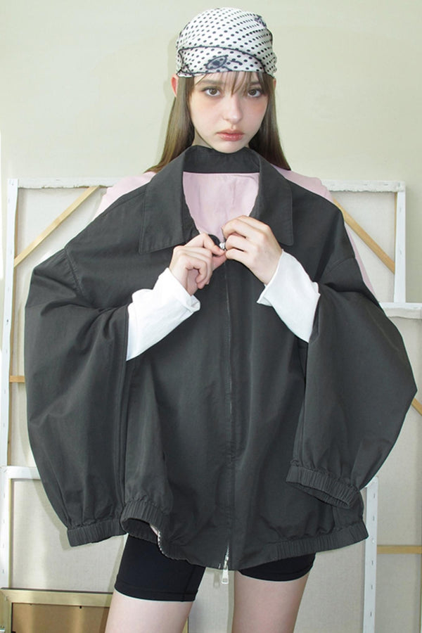 Vintage Cotton Distressed Jacket