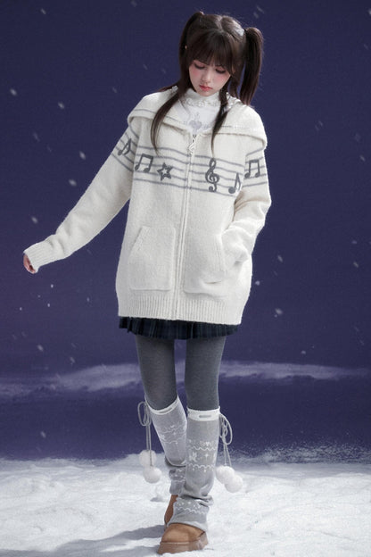 Versatile Dark Green Pleated Skirt