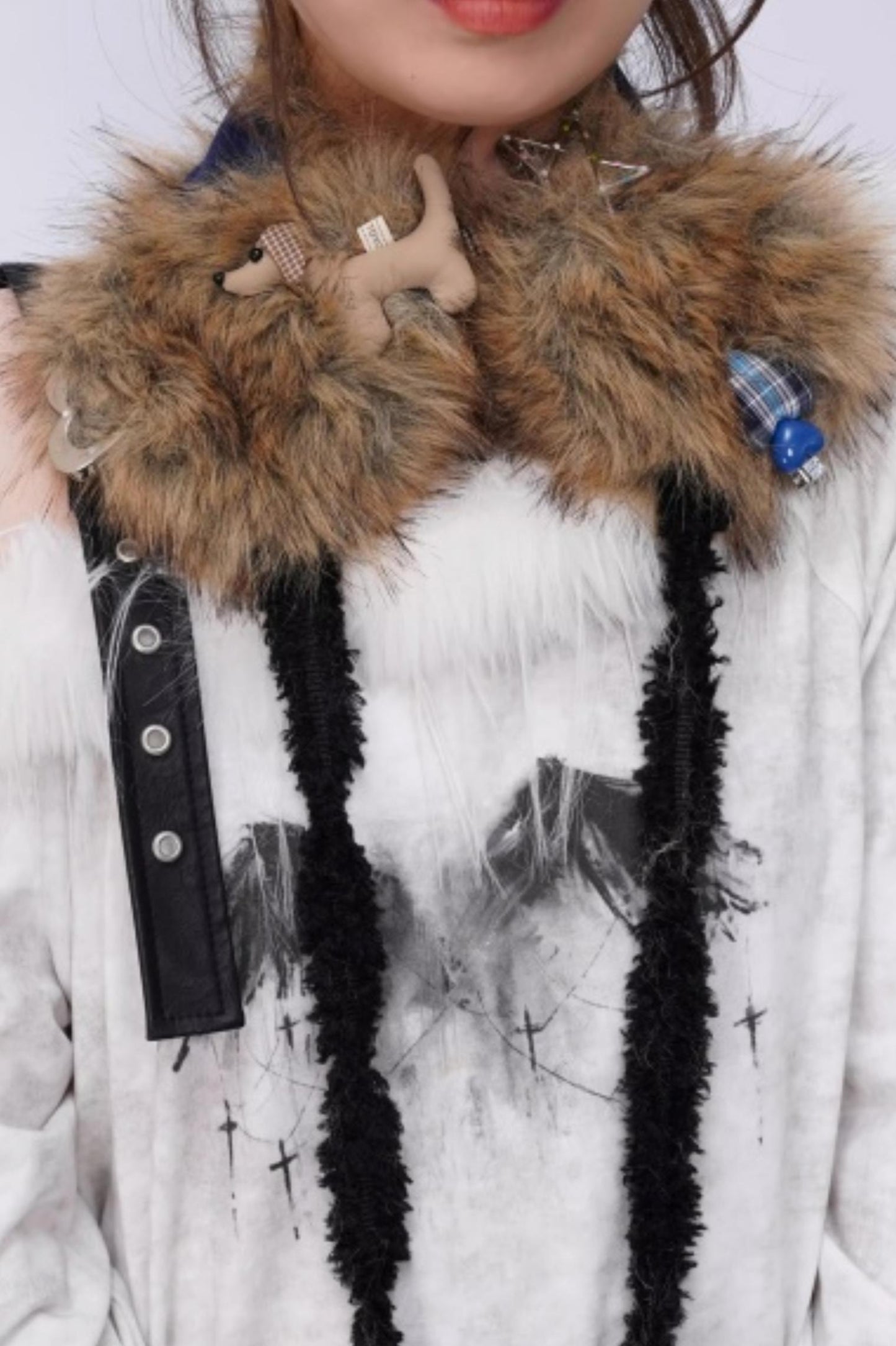 Rebirth Plush Ear Muffs