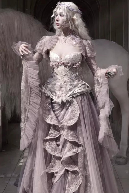 Lace Moonlight Beast Top