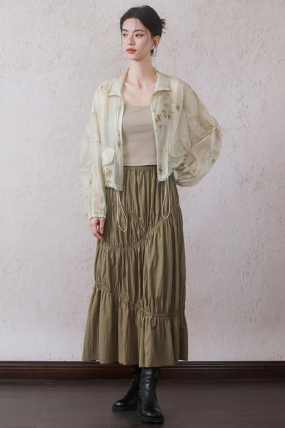 Summer Breeze Sun Shirt & Shorts Set-Up