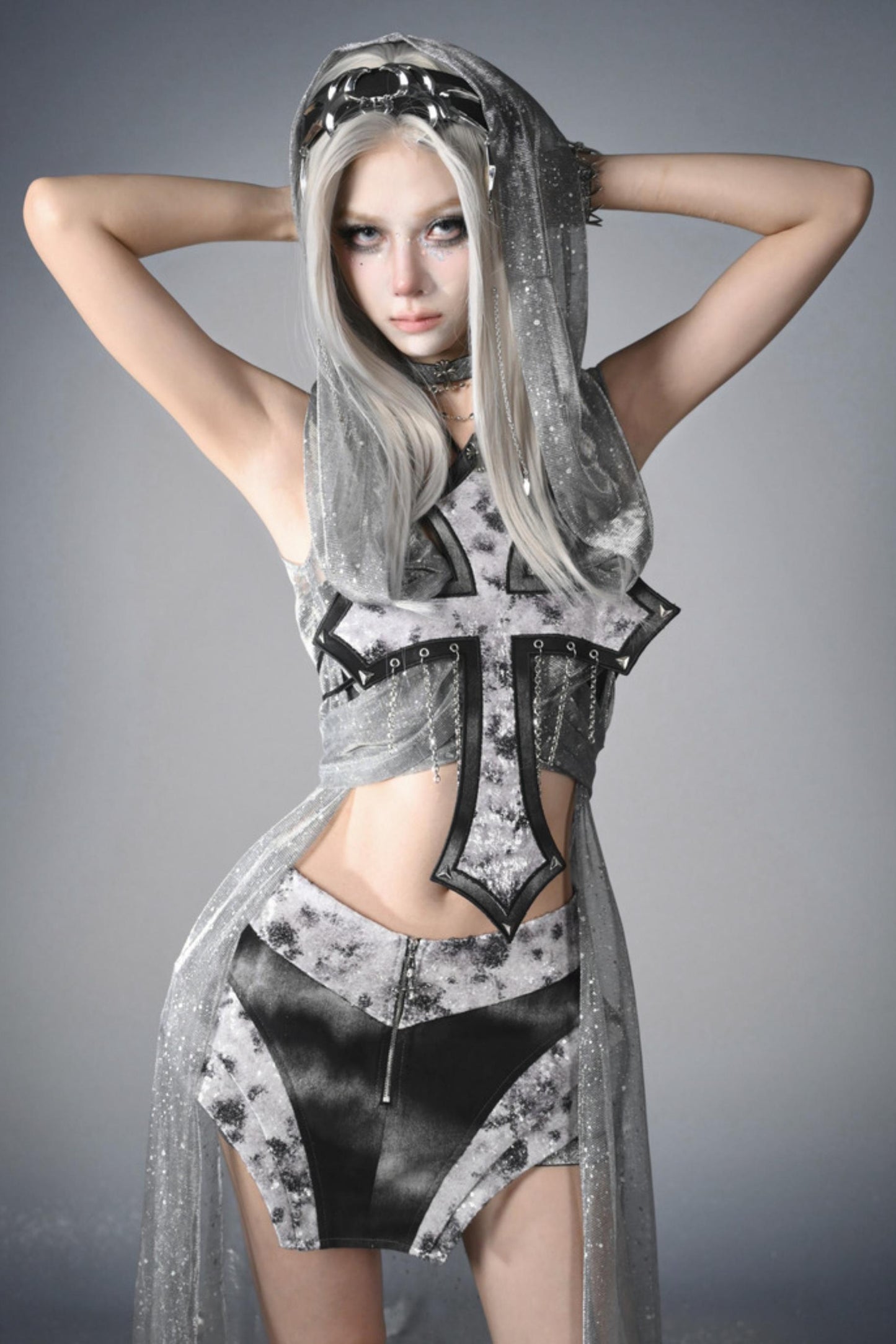 Wasteland Hooded Cape