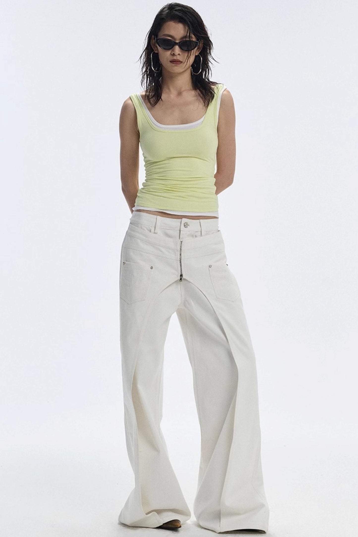 True Summer Layered Vest