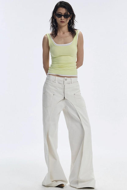 True Summer Layered Vest