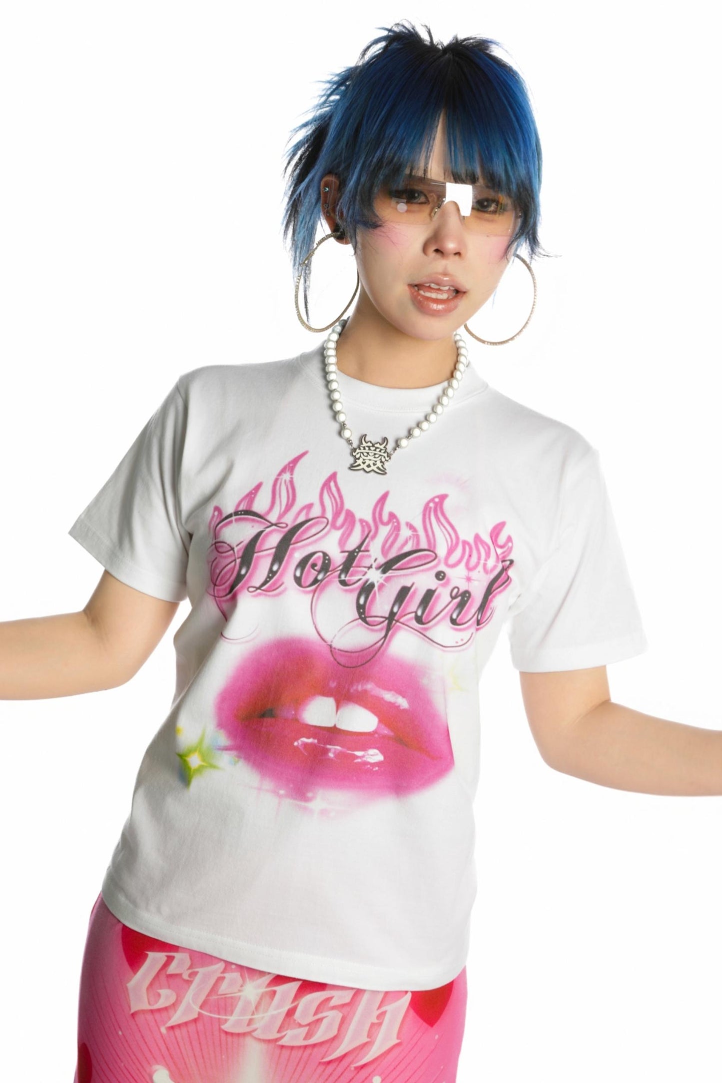 Beautiful Baby Y2K Cotton T-Shirt