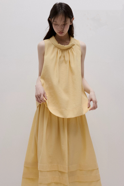 Midsummer Mist Yellow Vest Set-Up