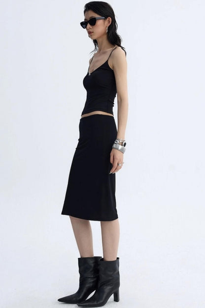 Cool Lace Bow Three-Piece Set-Up