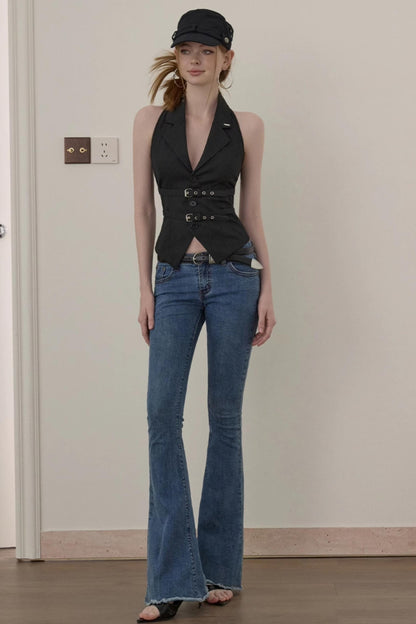 Wuha Pre-Fall Retro Bootcut Jeans
