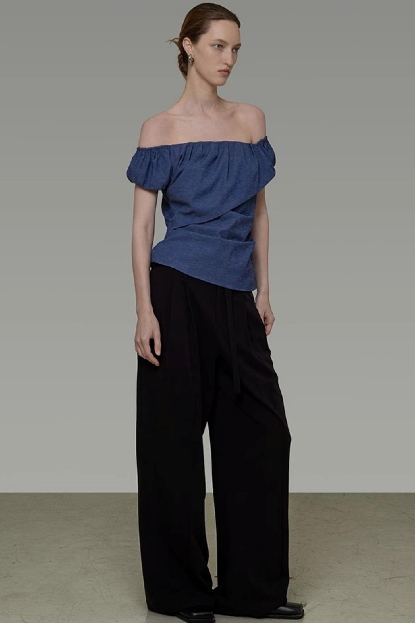 Asymmetric One-Shoulder Top