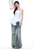 Jeansblau