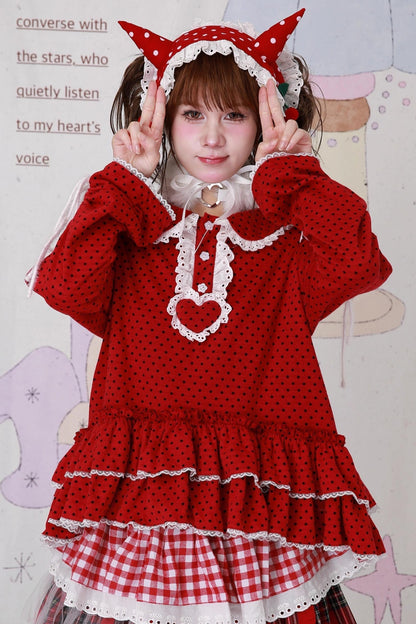 Christmas Girl Fleece Top