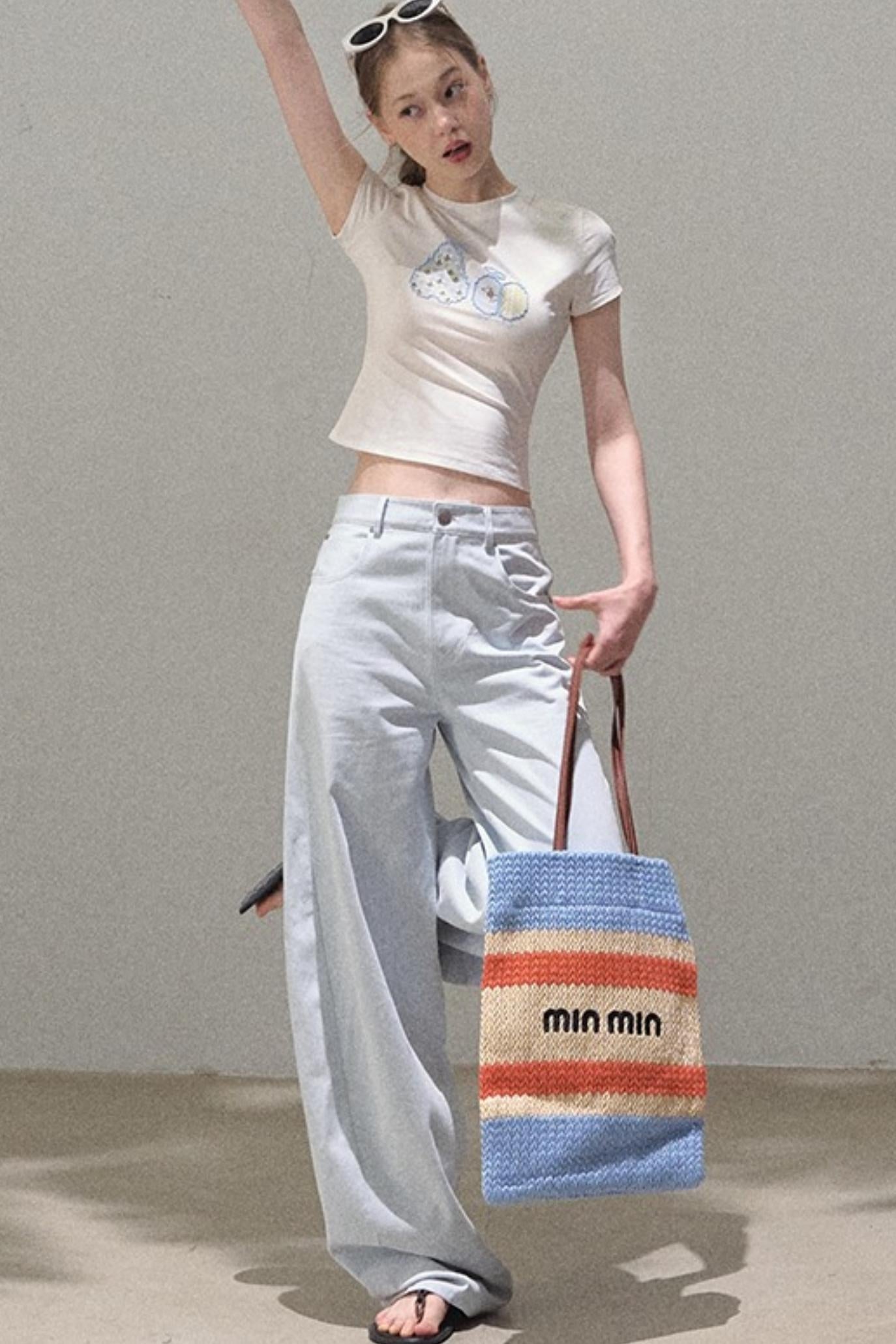 Rhinestone Halo Jeans