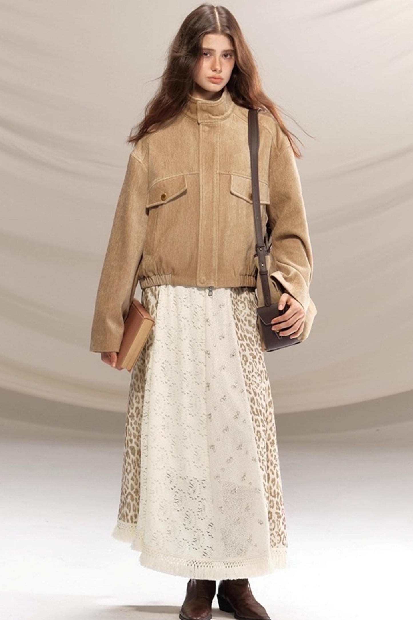 Corduroy Retro Flight Jacket