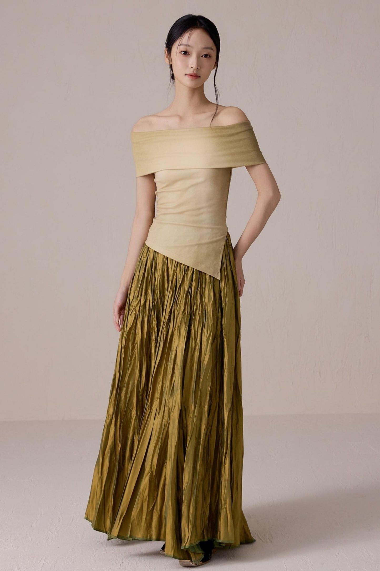 Asymmetrical Knit Top