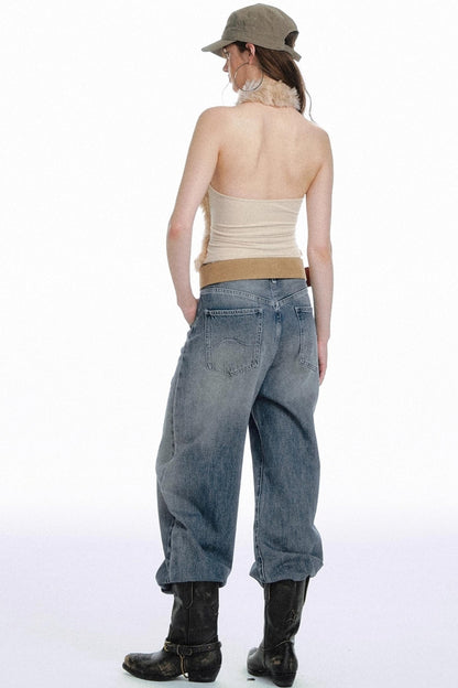 Leopard Print Faux Fur Vest