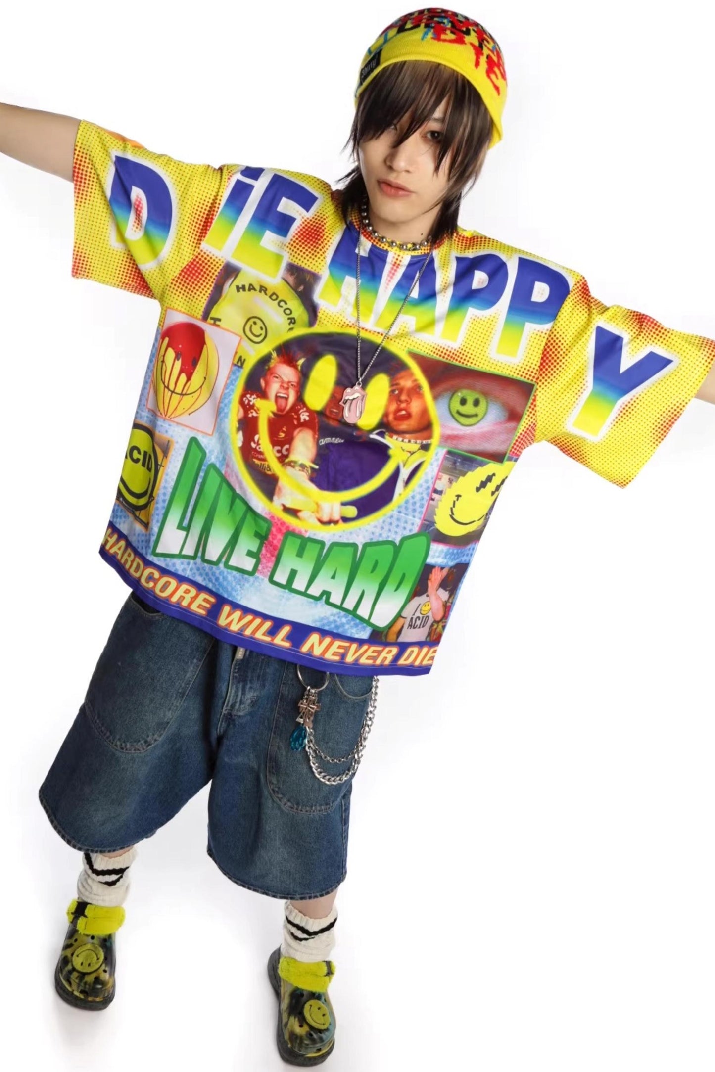 Smiley Face Dance T-Shirt