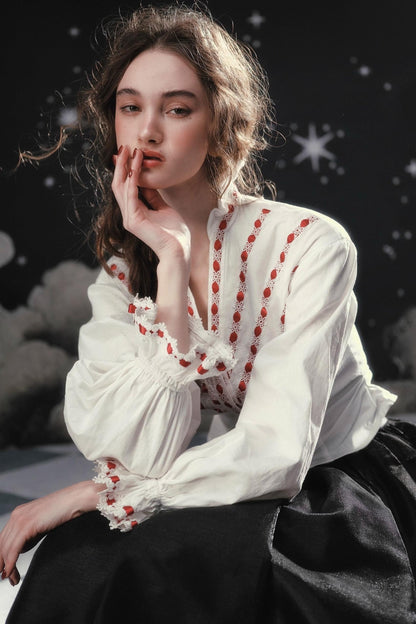 French Cotton Top Set-Up