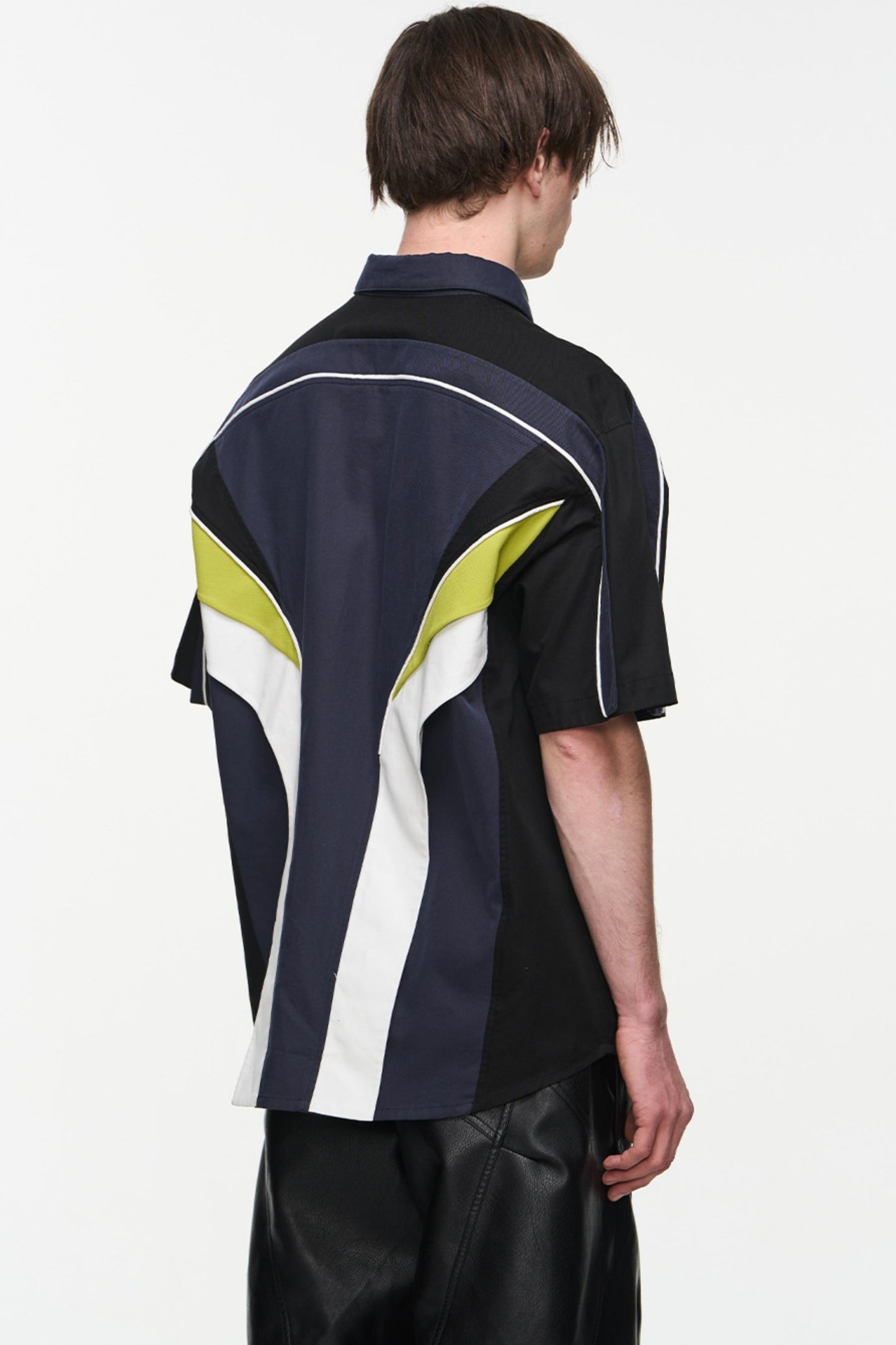 Colorblock Summer Shirt