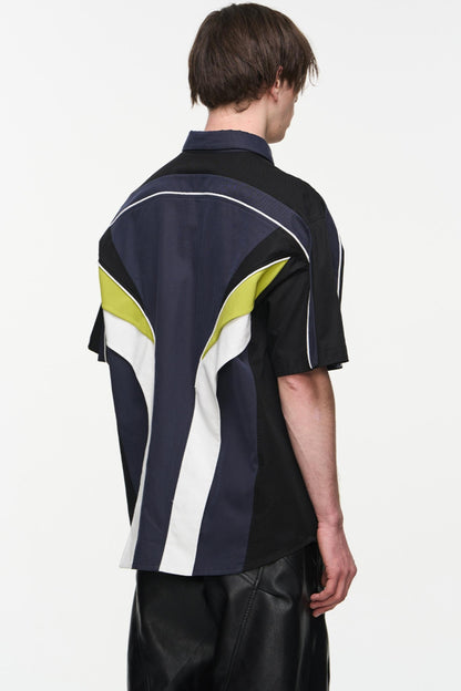 Colorblock Summer Shirt